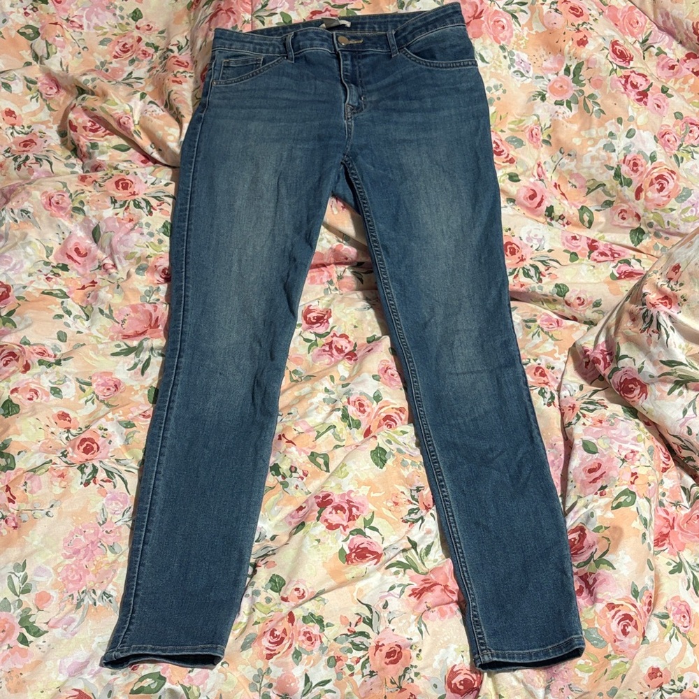 H&M Classic Blue Women's Jeans - Size 8